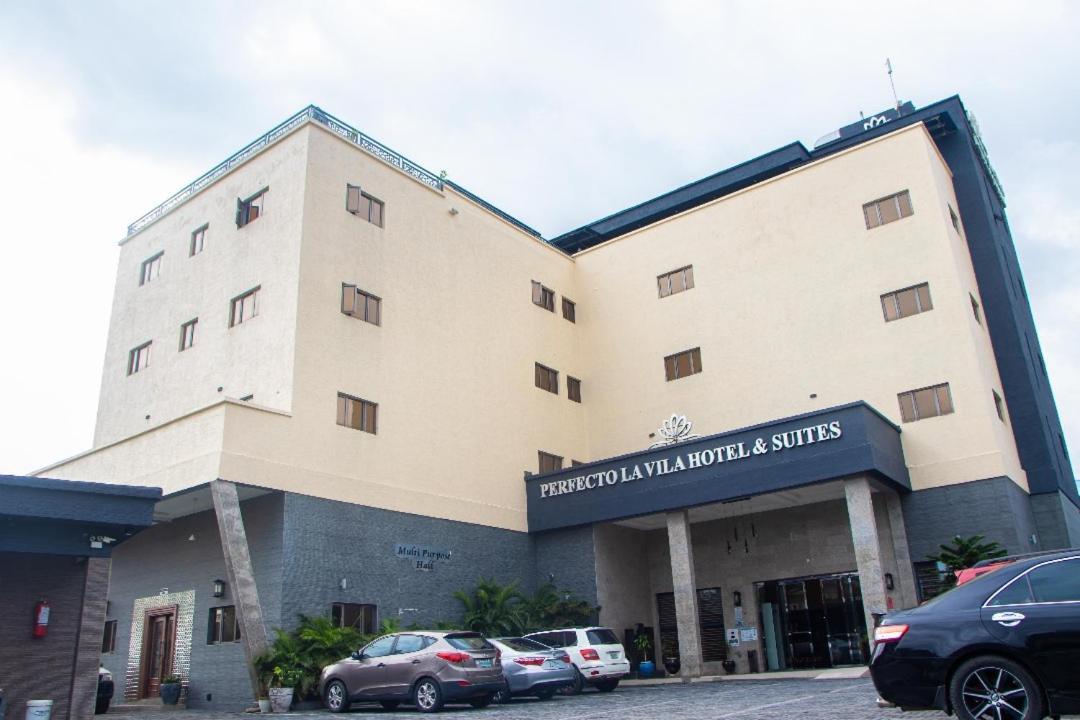 Perfecto La Villa Hotel And Suites Lagos Exterior foto