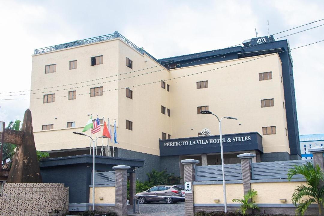 Perfecto La Villa Hotel And Suites Lagos Exterior foto
