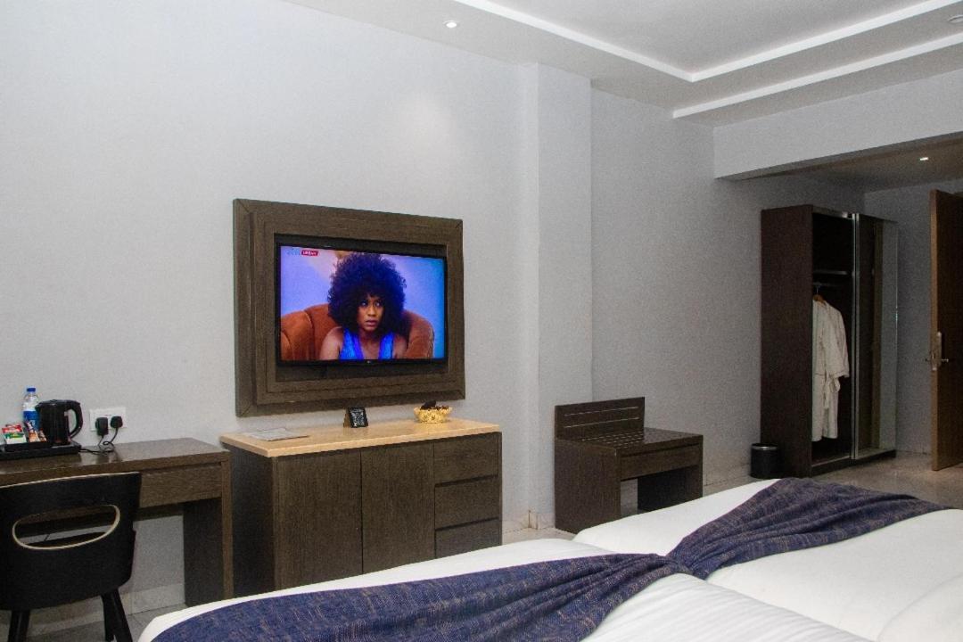 Perfecto La Villa Hotel And Suites Lagos Exterior foto