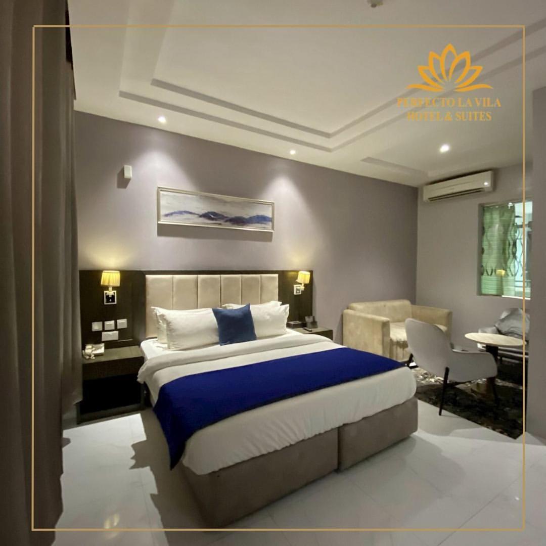 Perfecto La Villa Hotel And Suites Lagos Exterior foto